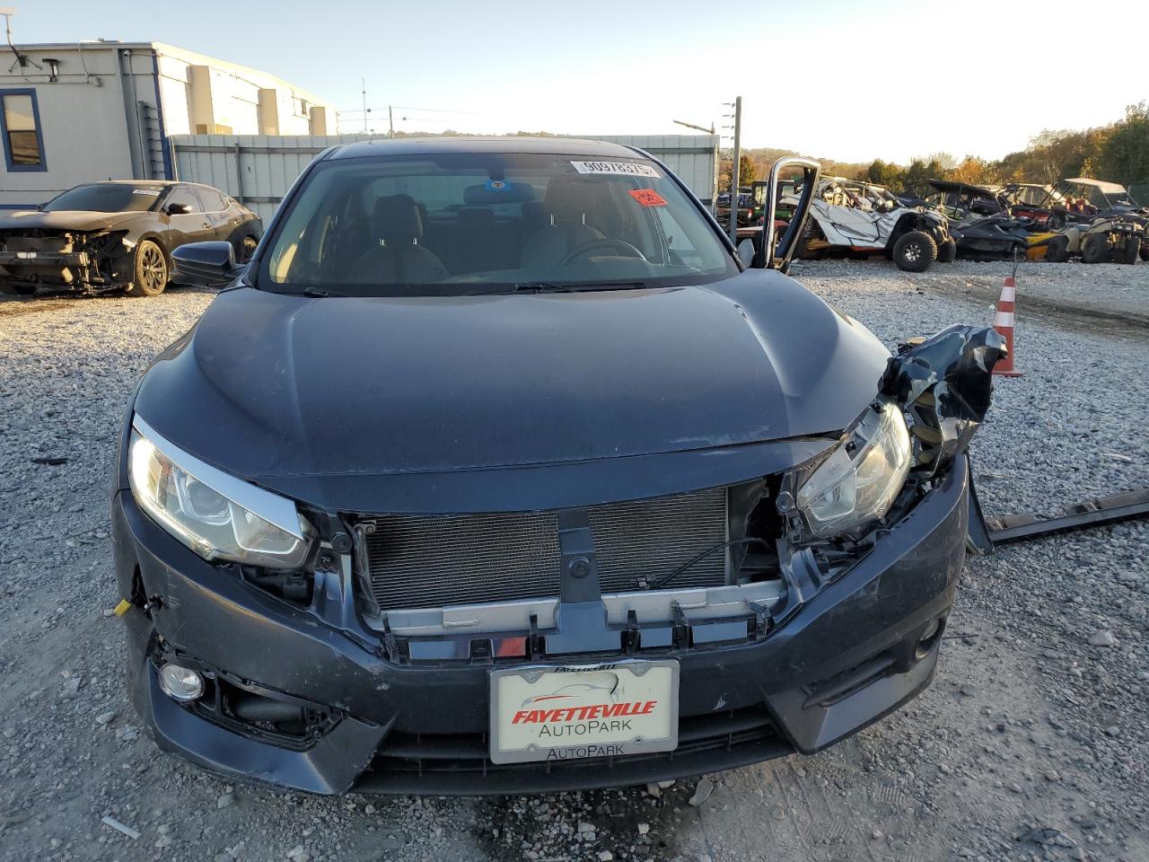 Honda Civic Ex Image 5