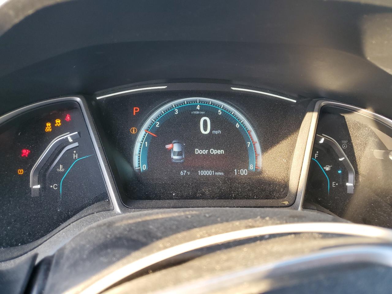 Honda Civic Ex Image 8