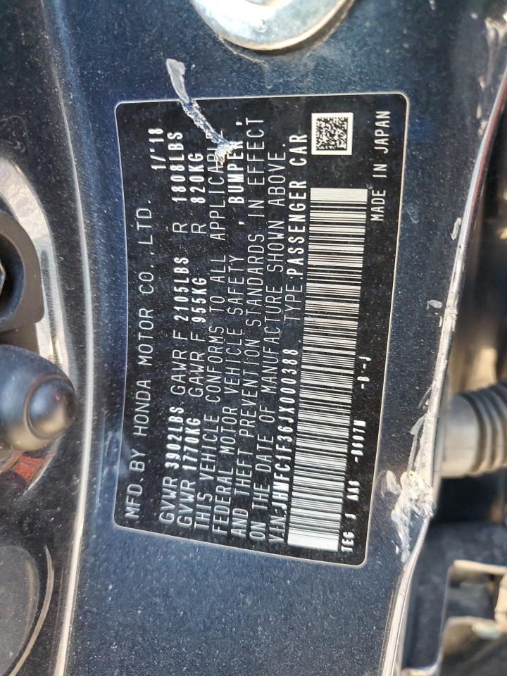 Honda Civic Ex Image 9