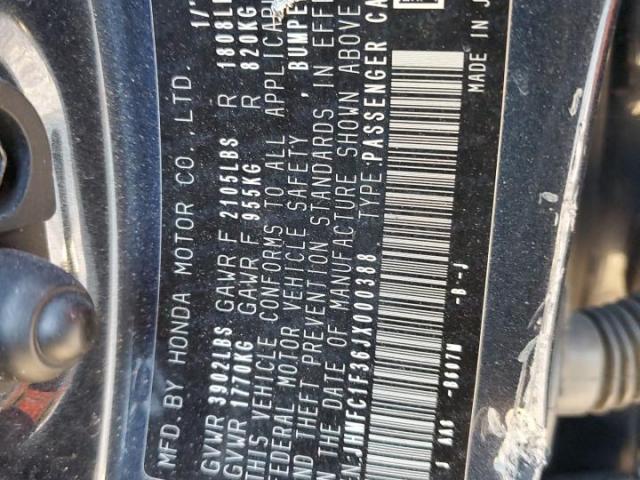 Honda Civic Ex Image 9