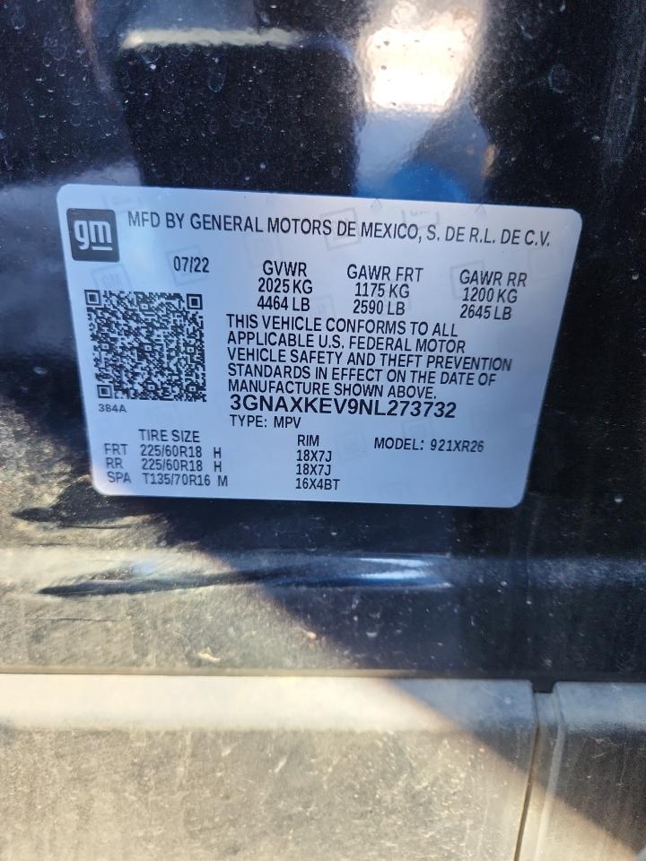 Chevrolet Equinox Lt Image 2