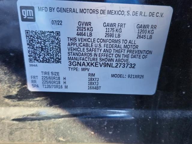 Chevrolet Equinox Lt Image 2