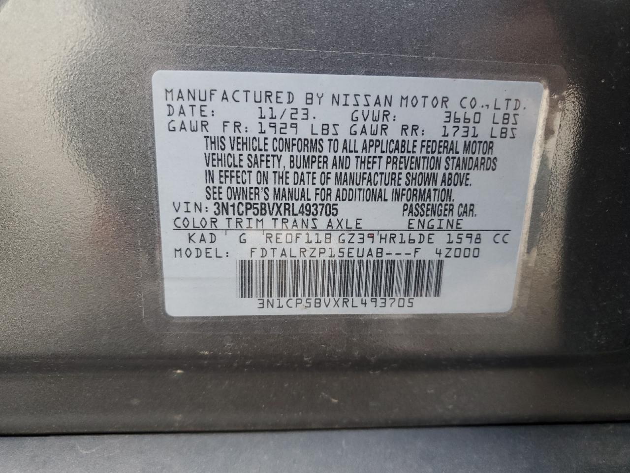 Nissan Kicks S Image 7