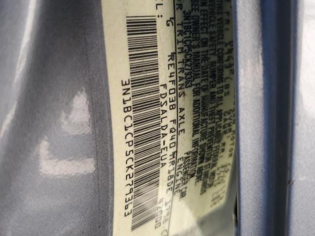 Nissan Versa S Image 9