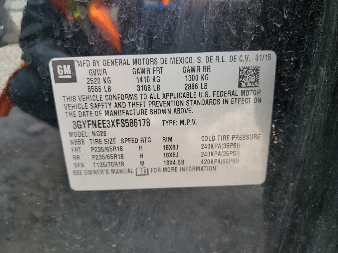 Cadillac SRX Luxury Collection Image 8