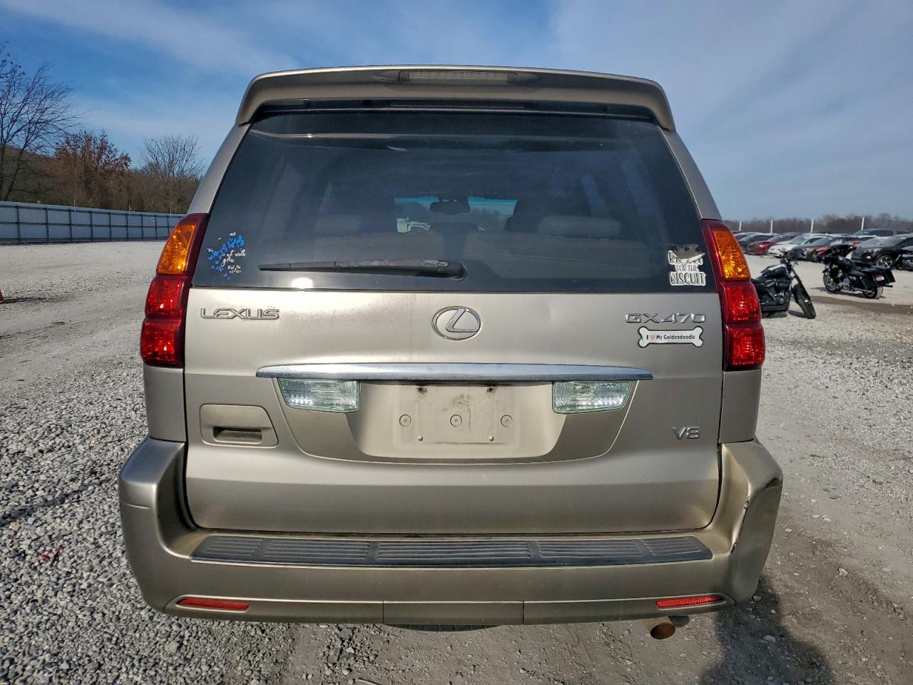 Lexus Gx 470 Image 7