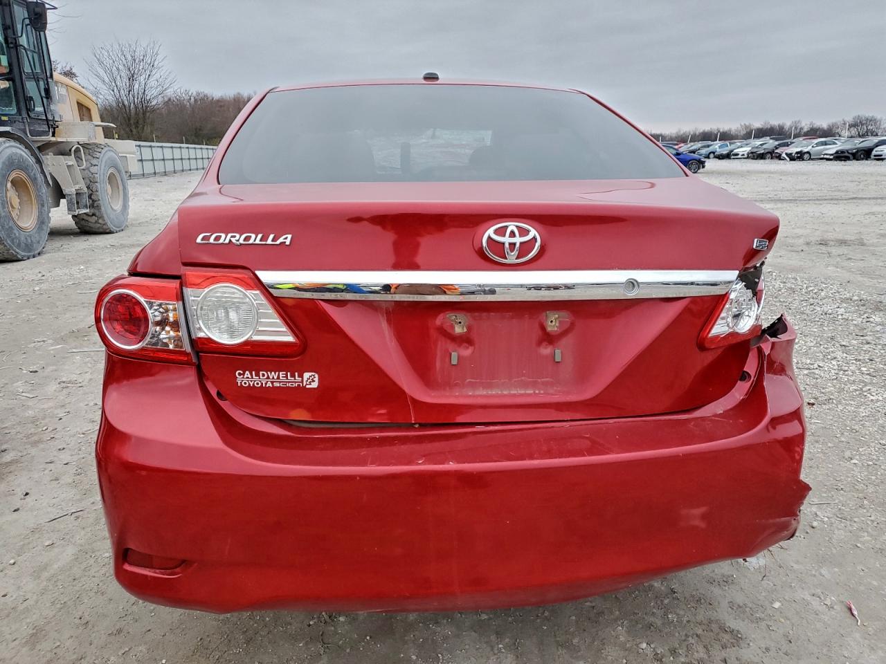 Toyota Corolla Base Image 5