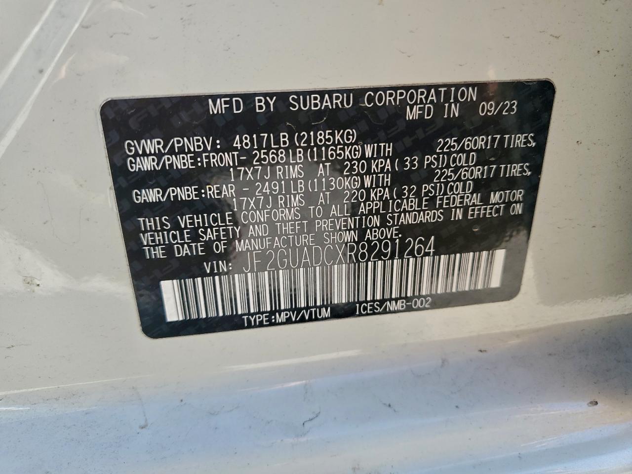 Subaru Crosstrek Premium Image 13