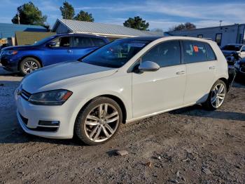  Salvage Volkswagen Golf