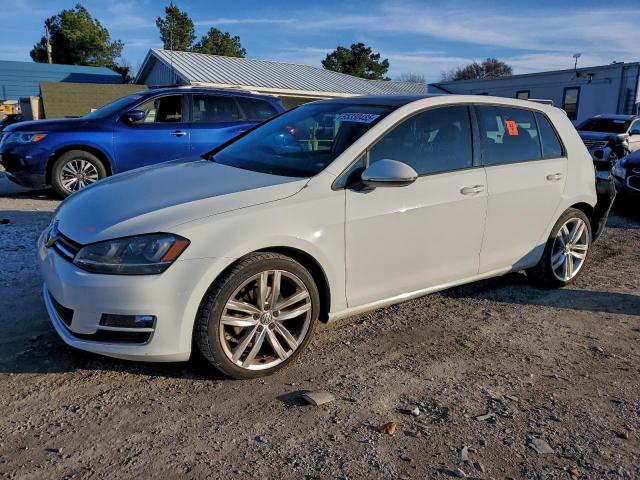  Salvage Volkswagen Golf