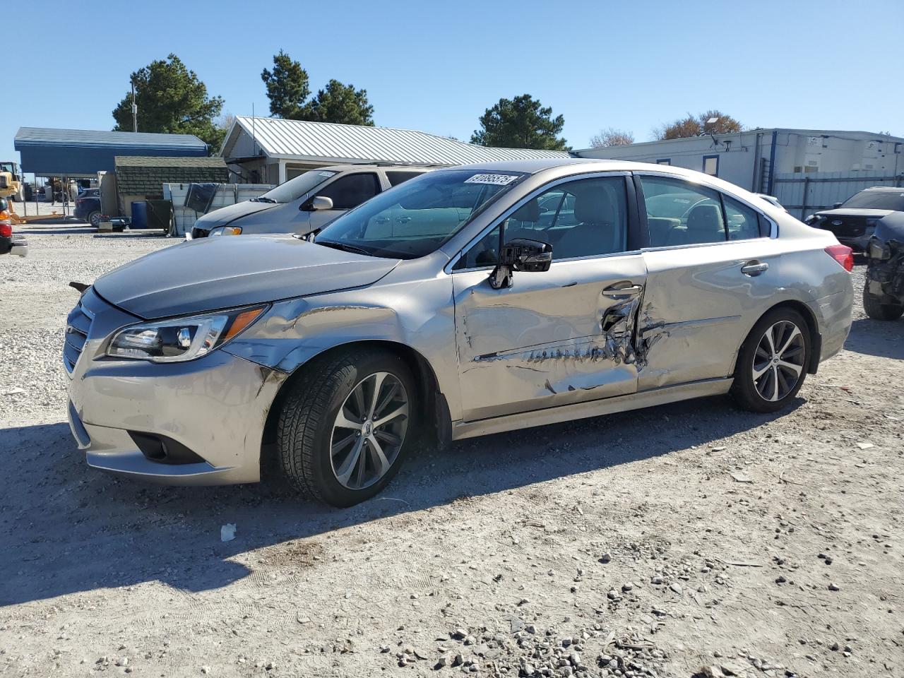 Subaru Legacy 2.5i Limited Image 1