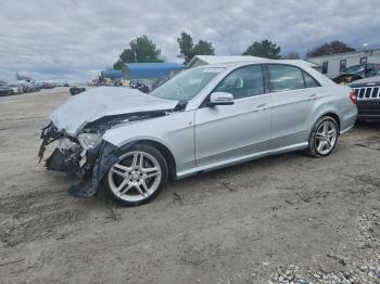  Salvage Mercedes-Benz E-Class
