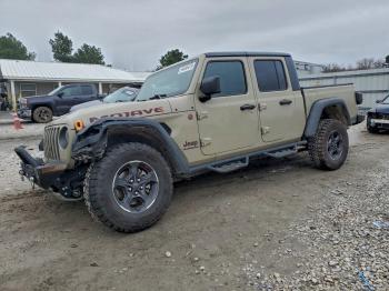  Salvage Jeep Gladiator