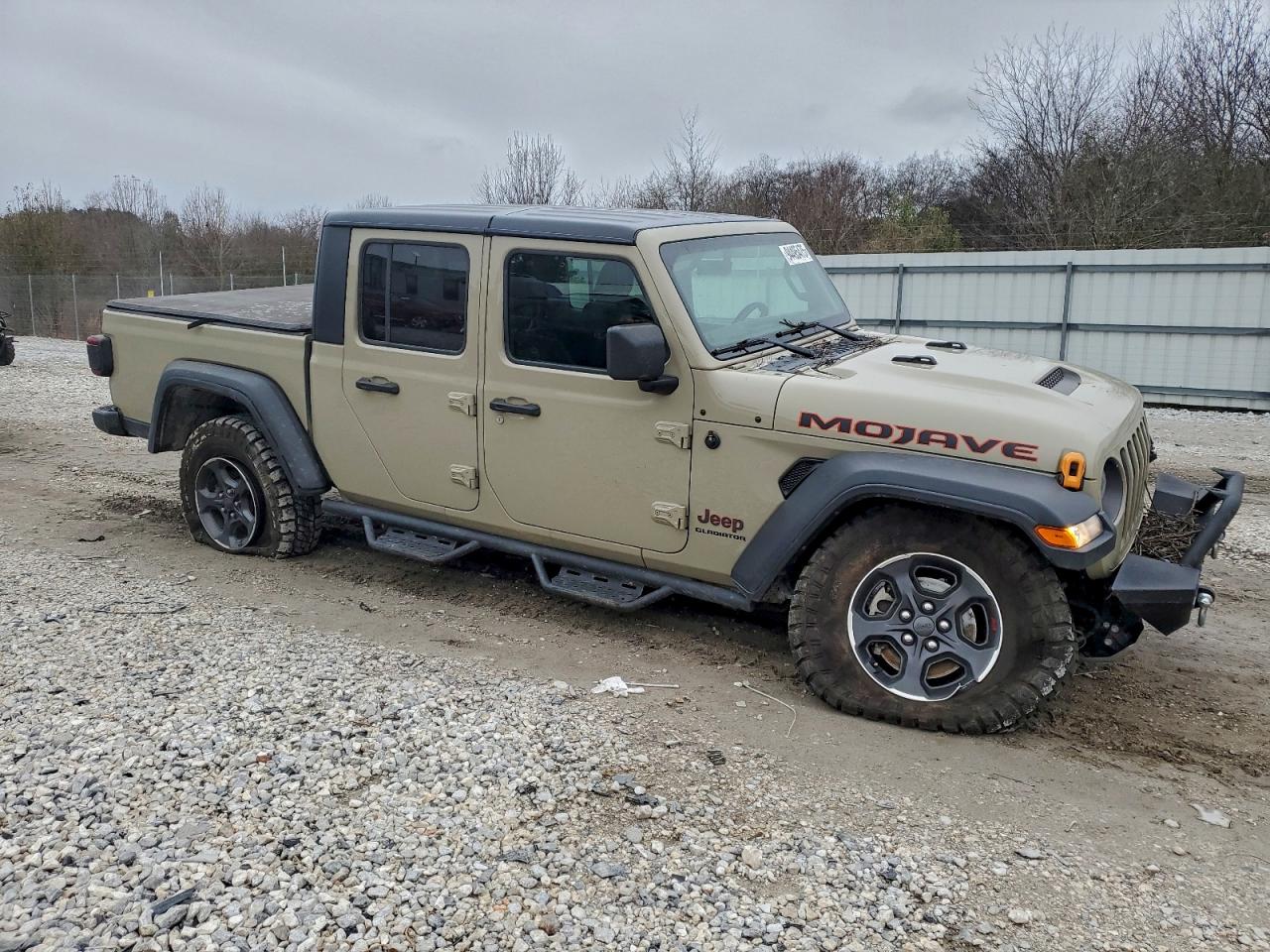 Jeep Gladiator Mojave Image 2