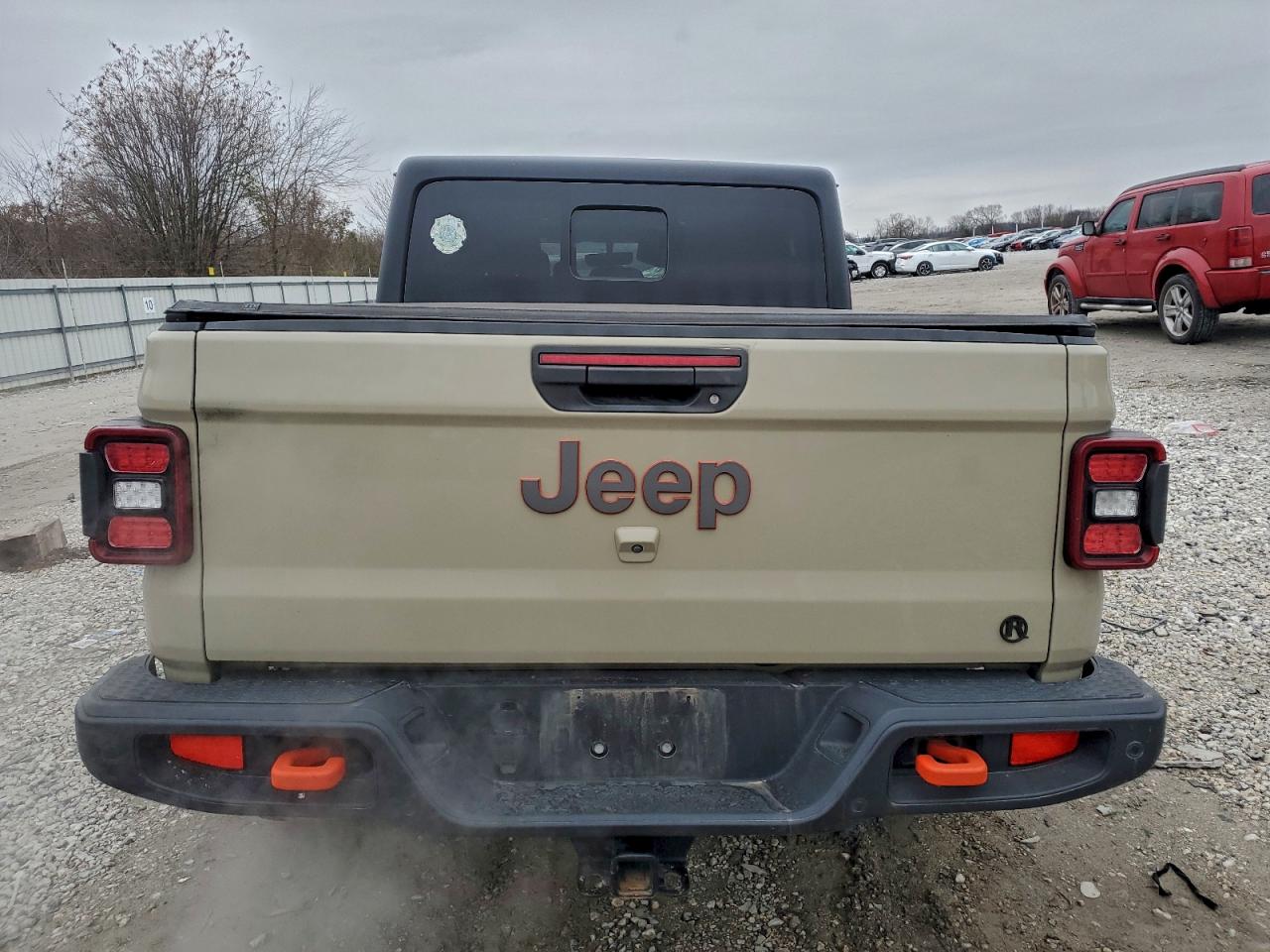 Jeep Gladiator Mojave Image 11