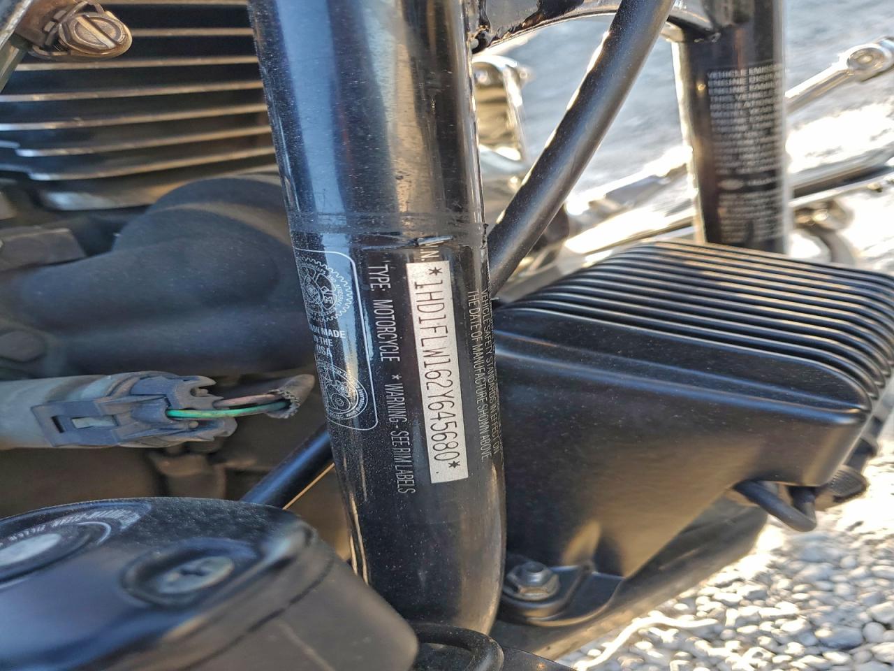 Harley-Davidson Fl Shrine Image 8