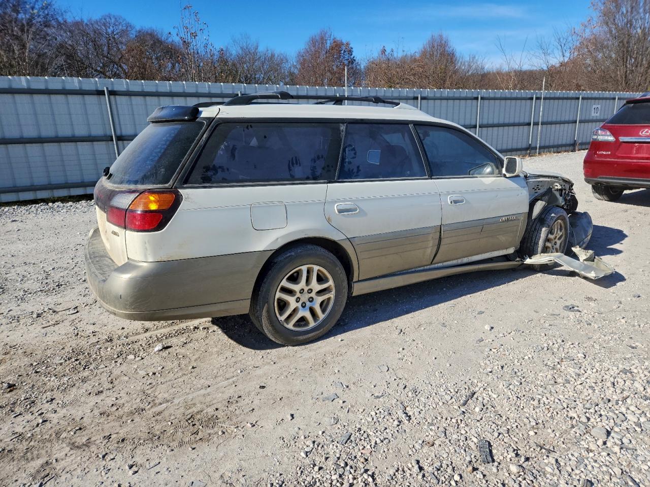 Subaru Legacy Outback Limited Image 8