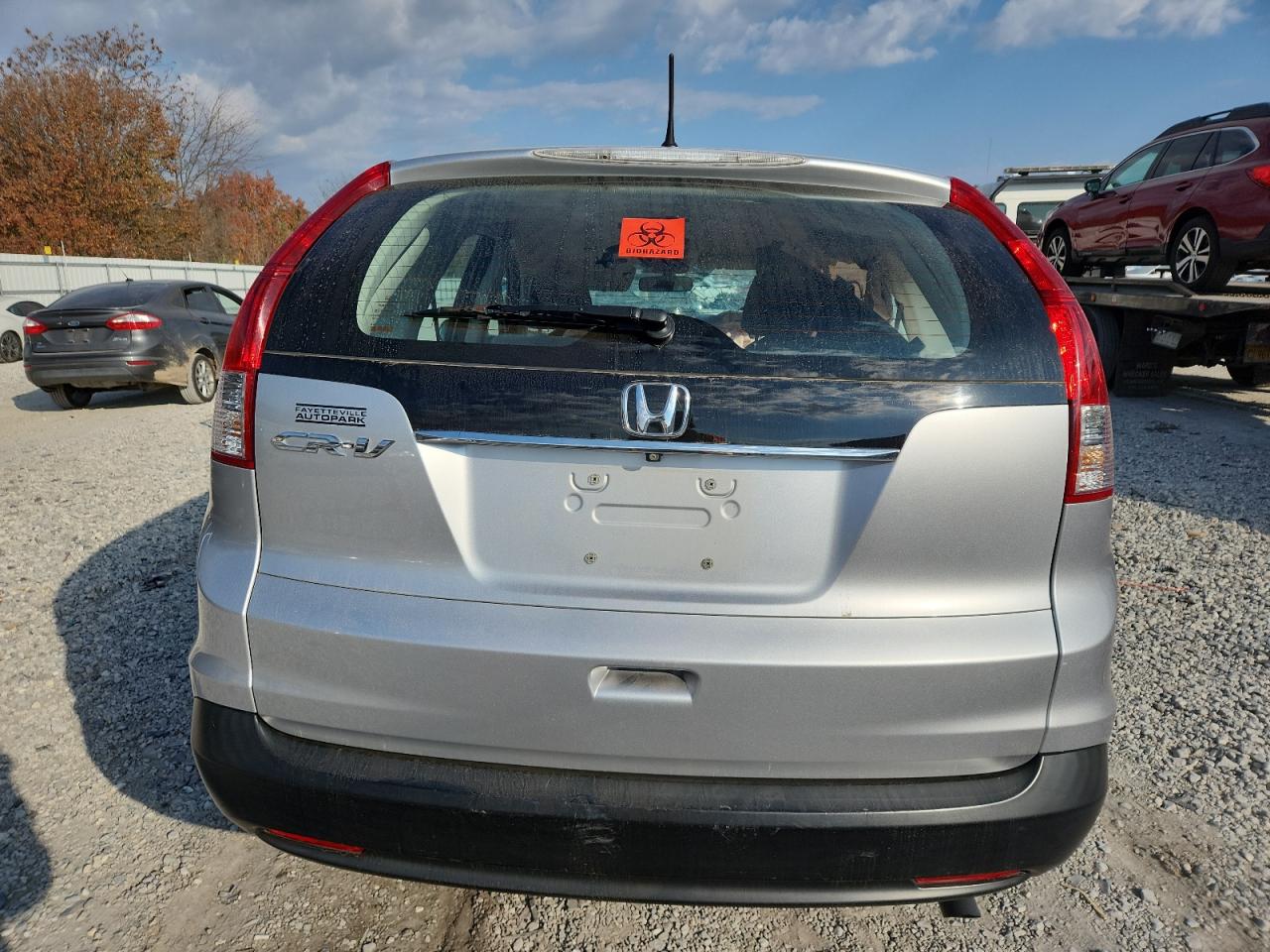 Honda Crv Lx Image 8