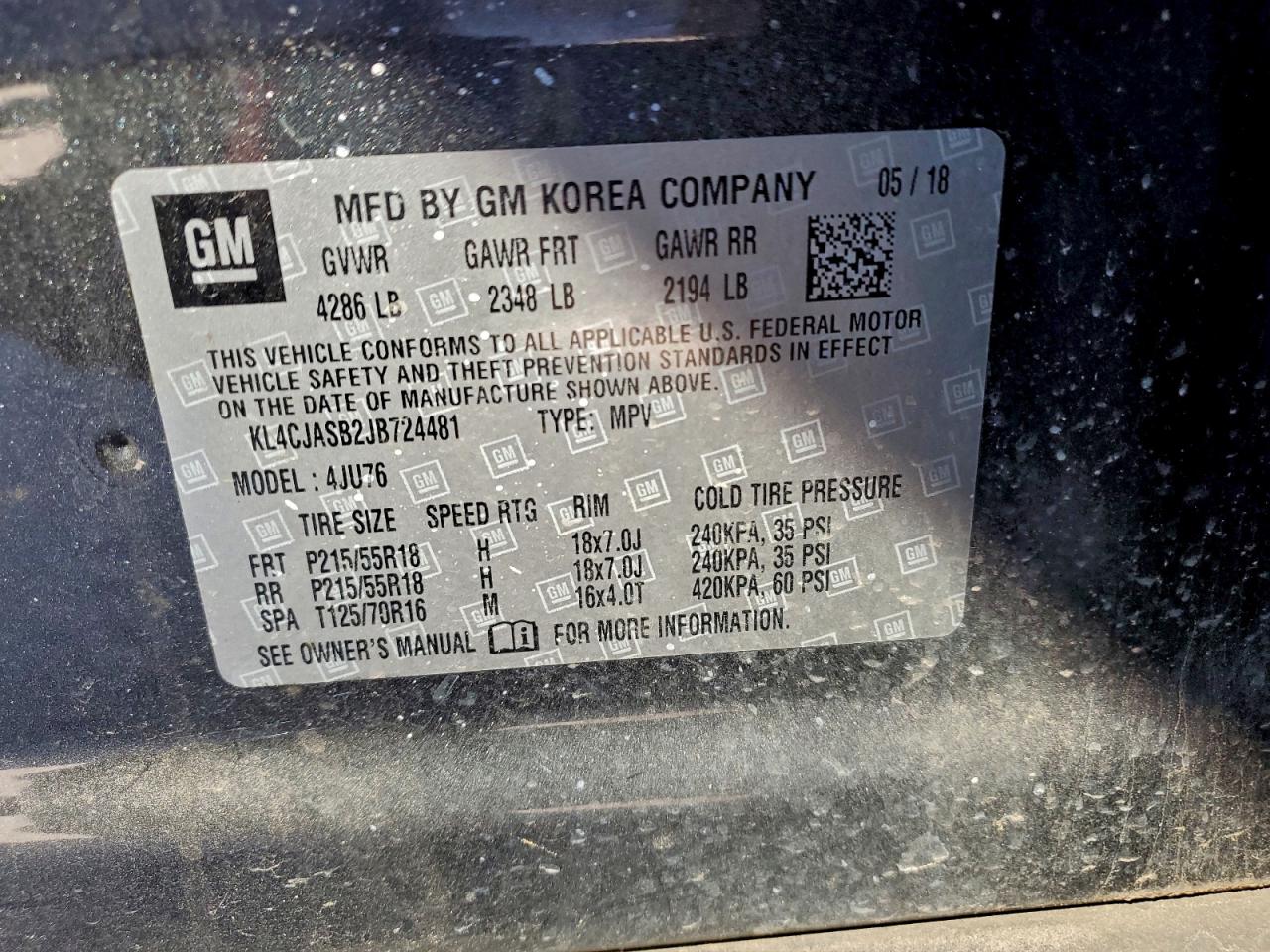 Buick Encore Preferred Image 11