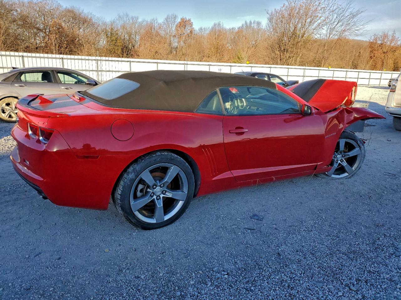 Chevrolet Camaro Lt Image 3