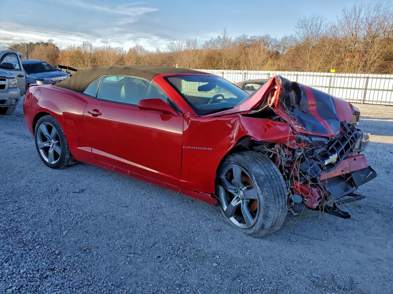 Chevrolet Camaro Lt Image 4