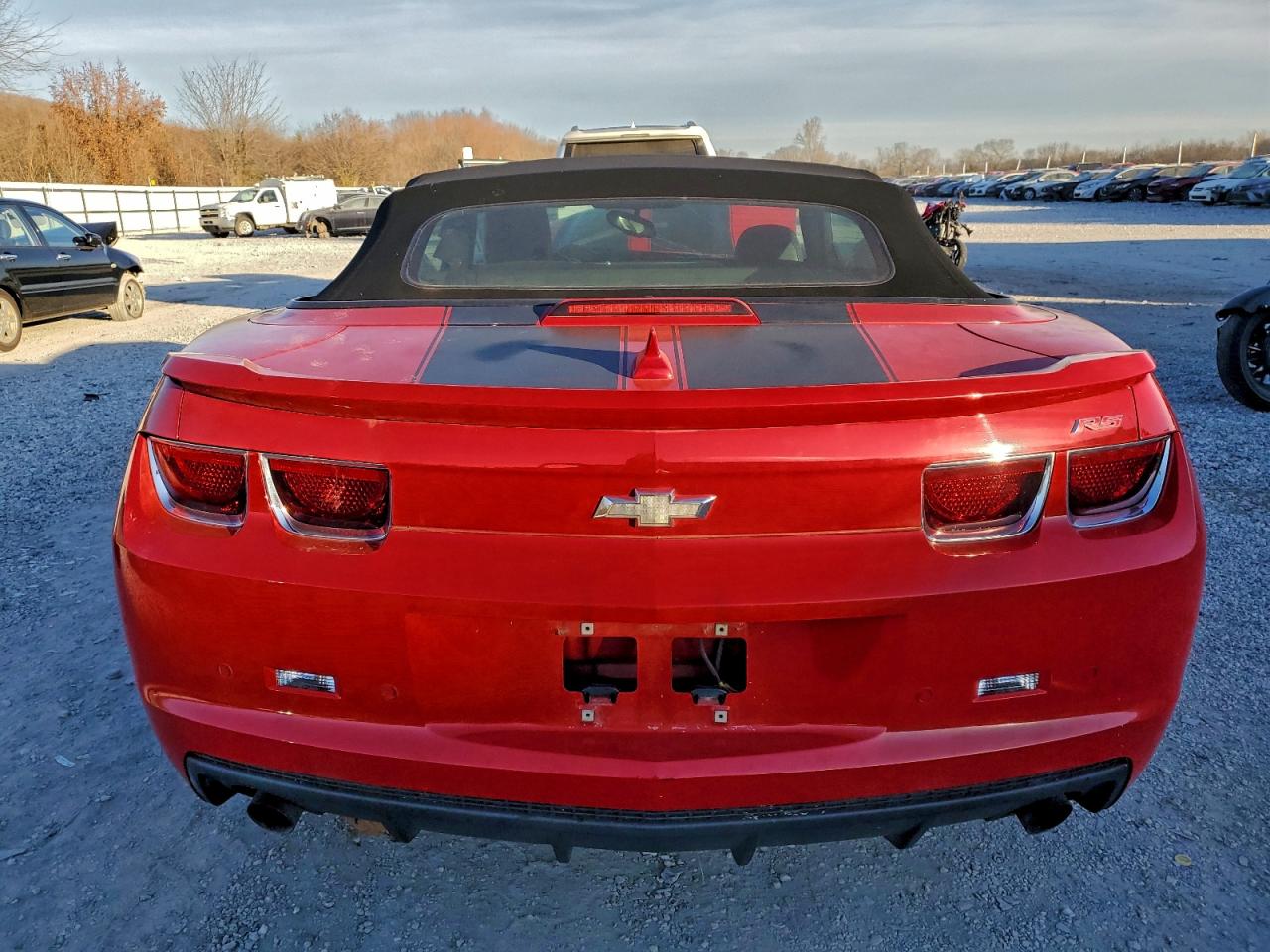 Chevrolet Camaro Lt Image 5