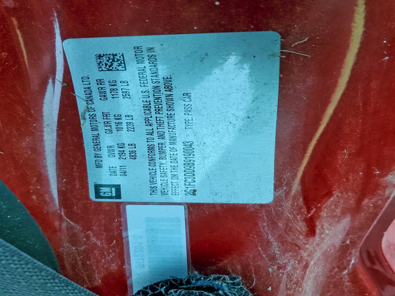 Chevrolet Camaro Lt Image 9