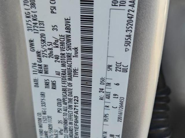 Ford F-150 Supercrew Image 7