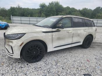  Salvage Lincoln Aviator