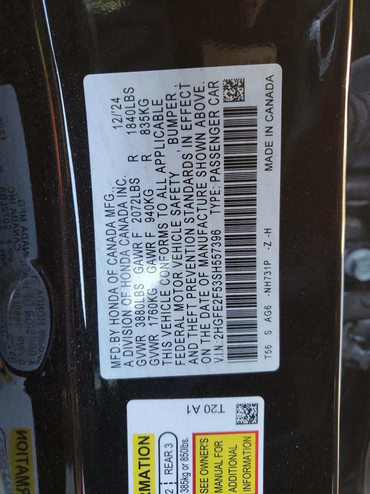 Honda Civic Sport Image 6