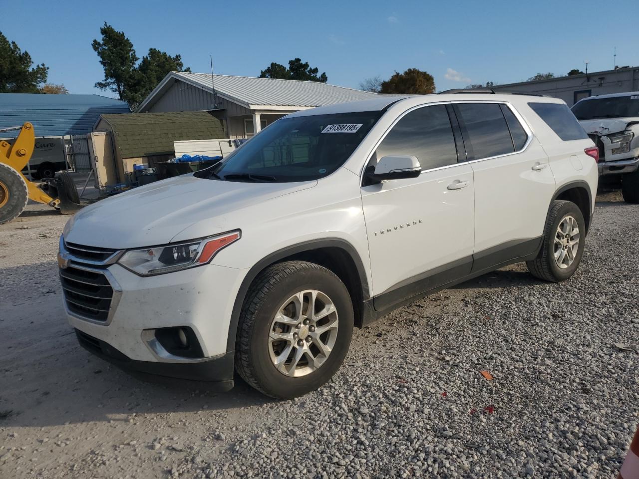 Chevrolet Traverse Lt Image 1