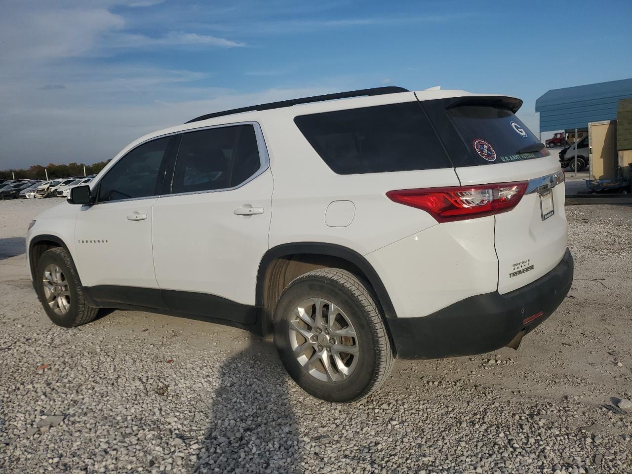Chevrolet Traverse Lt Image 4