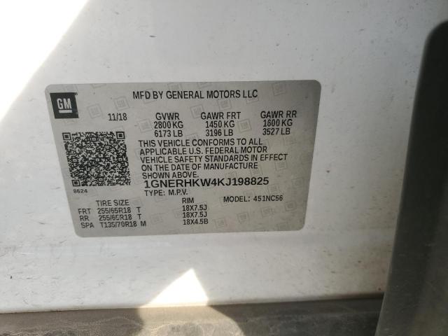 Chevrolet Traverse Lt Image 9