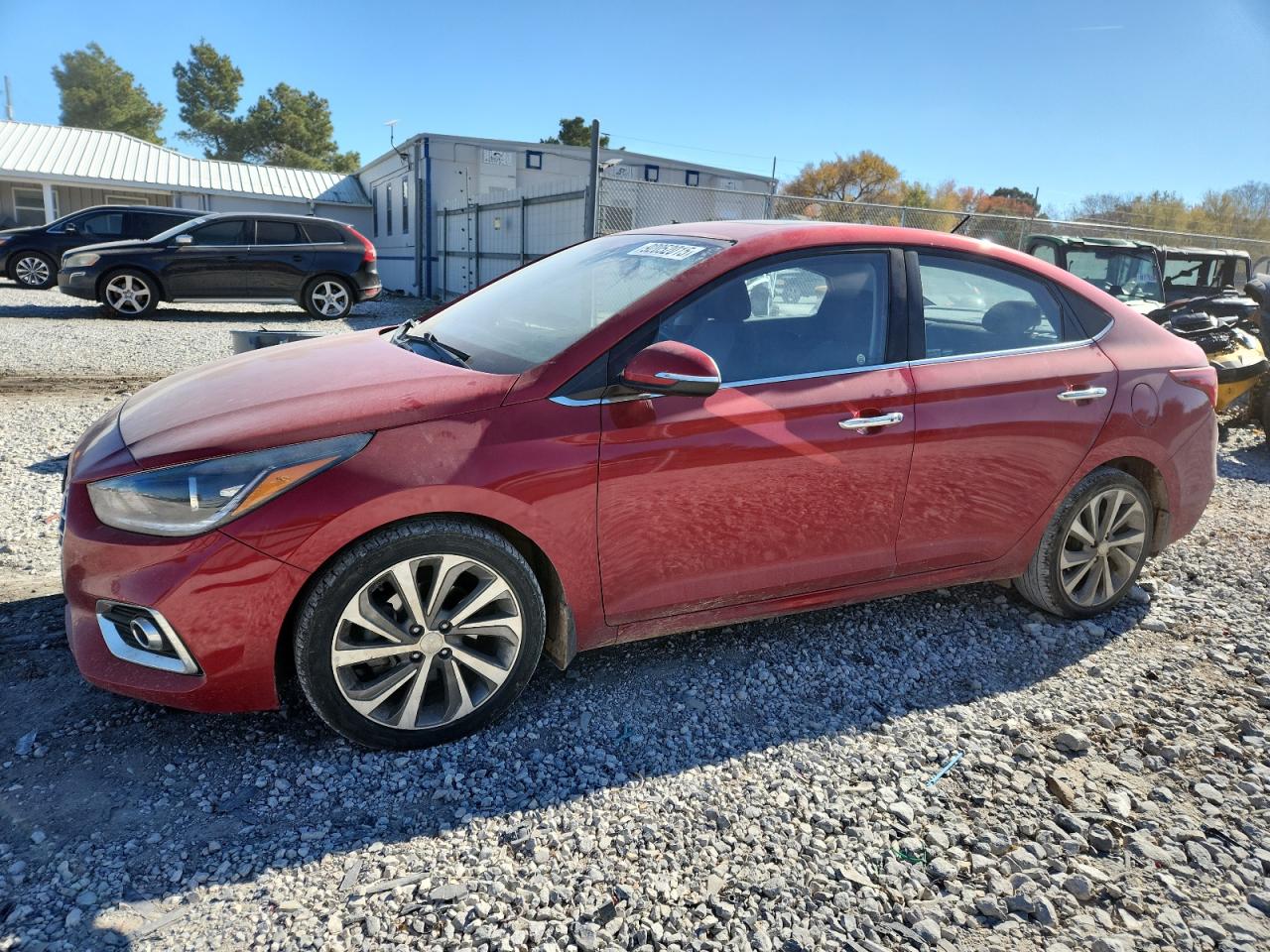 Hyundai ACCENT Limited Image 1