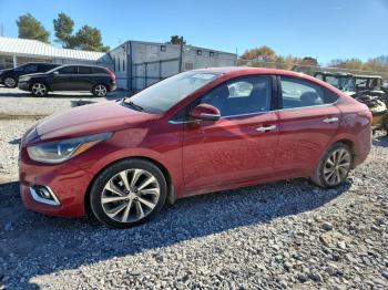  Salvage Hyundai ACCENT