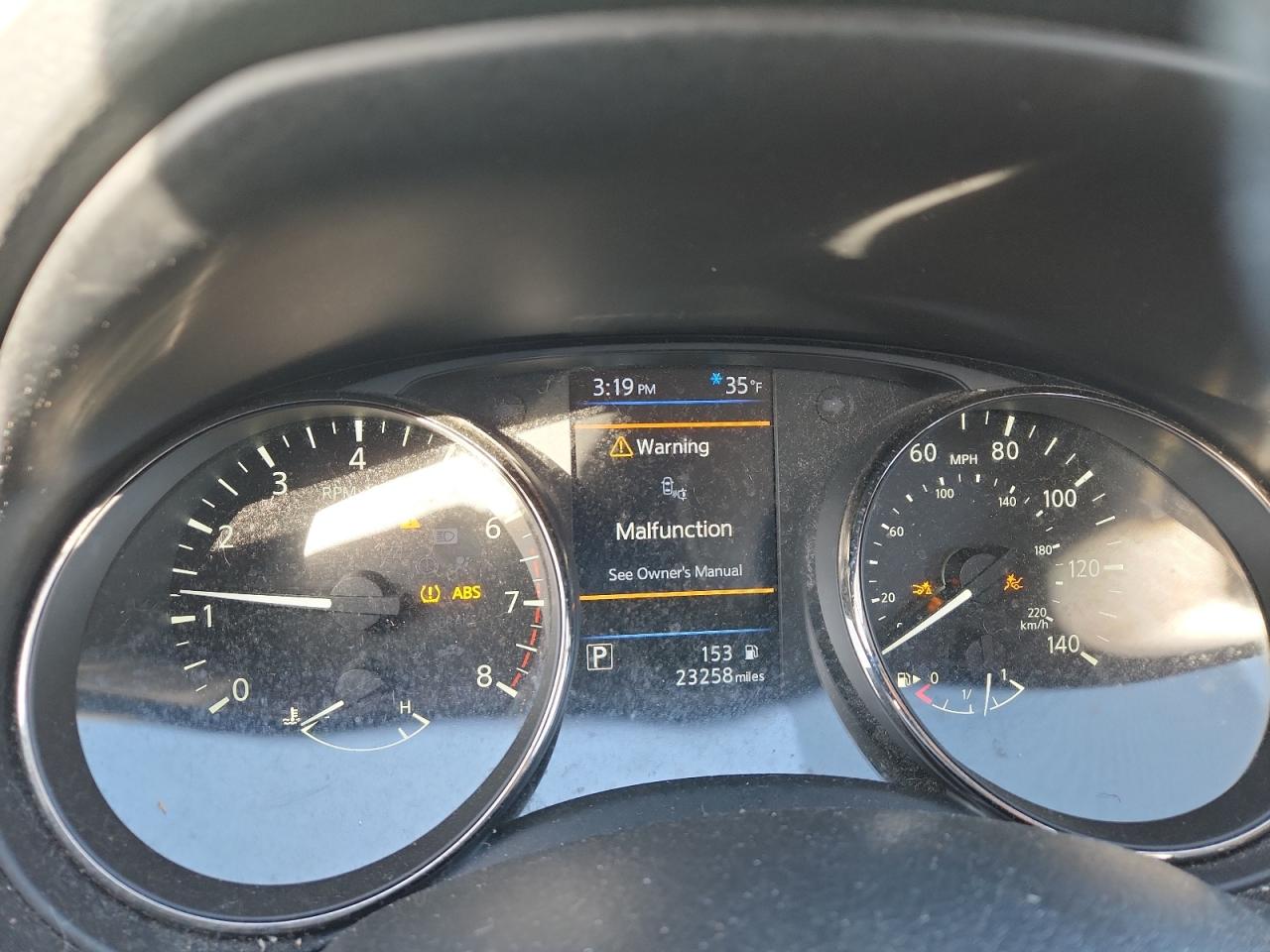 Nissan Rogue S Image 10