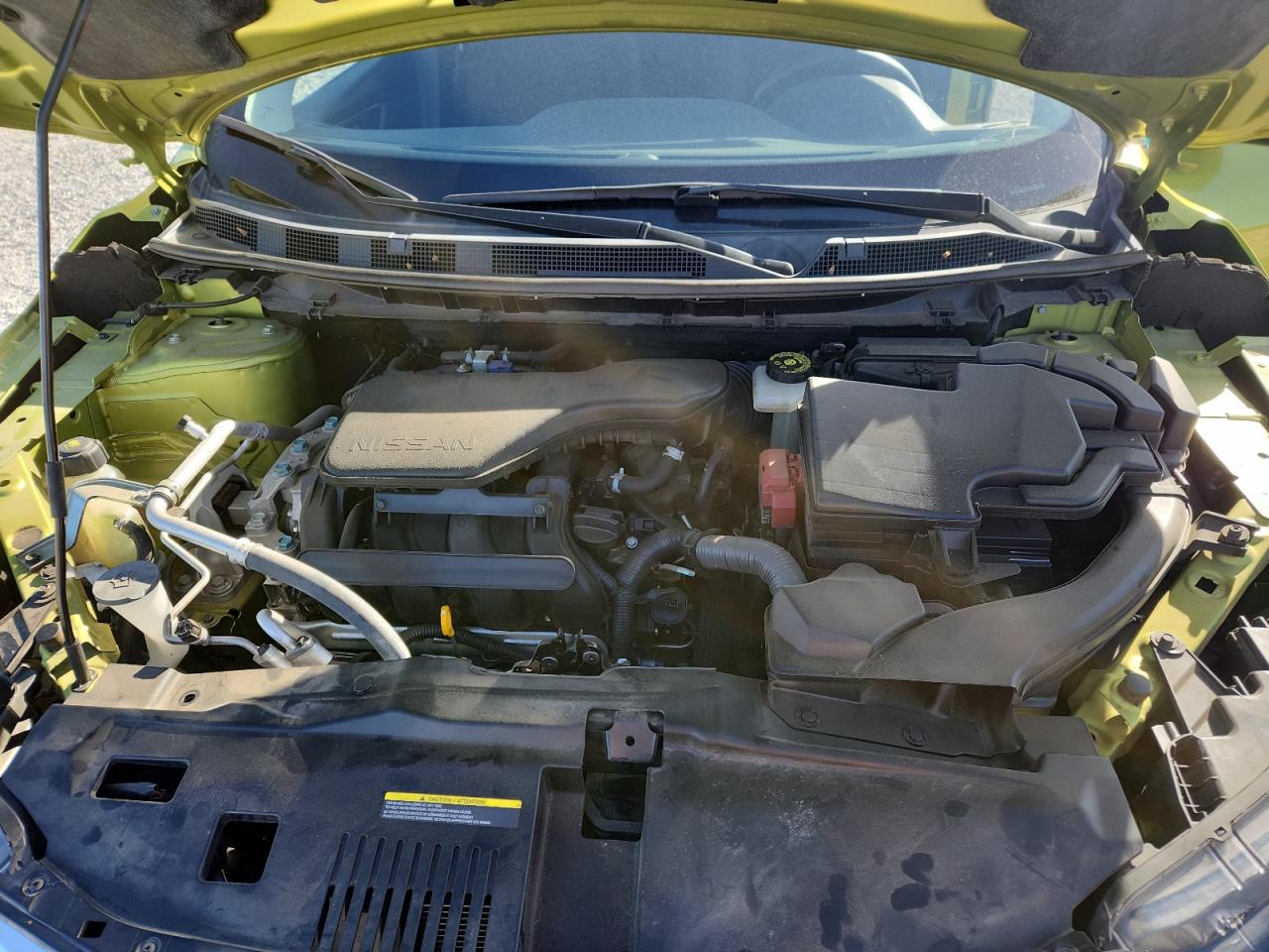 Nissan Rogue S Image 7