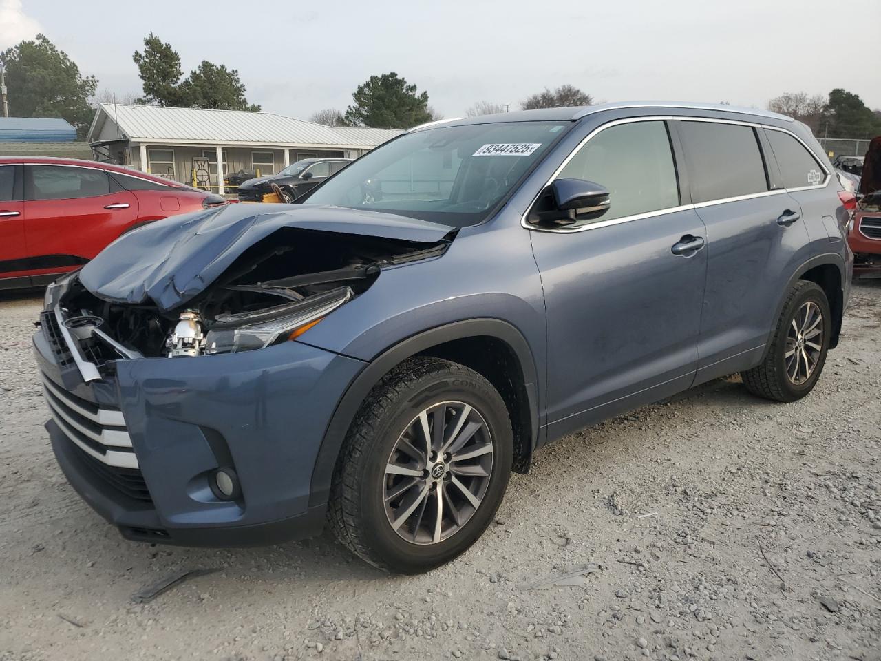 Toyota Highlander Se Image 1