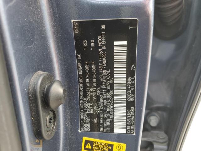 Toyota Highlander Se Image 10