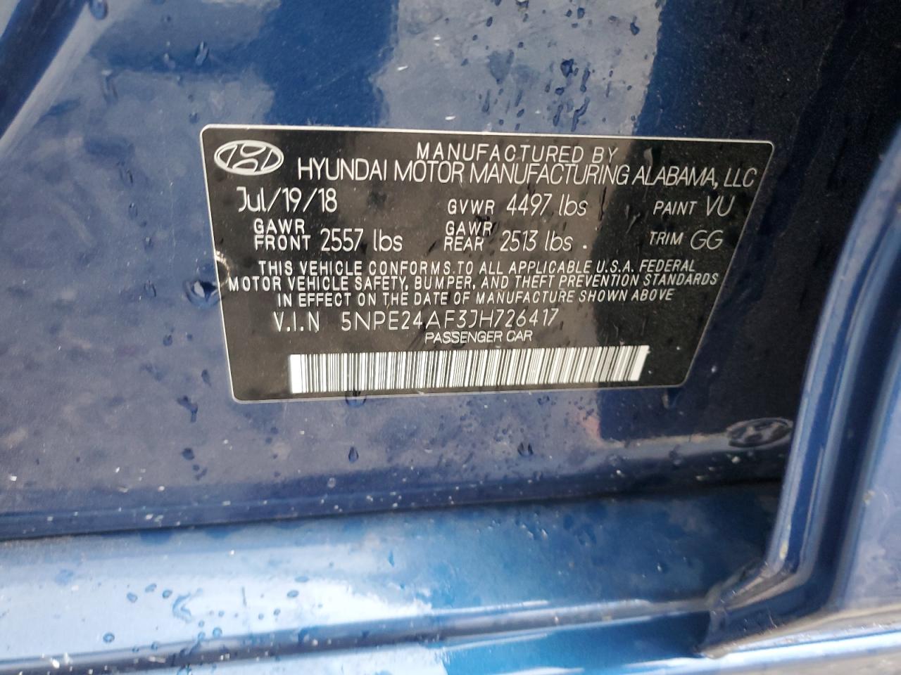 Hyundai SONATA Se Image 2