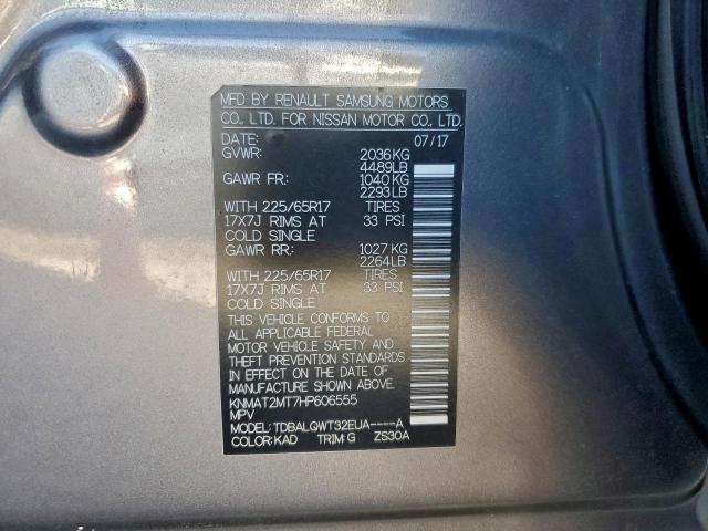 Nissan Rogue S Image 11