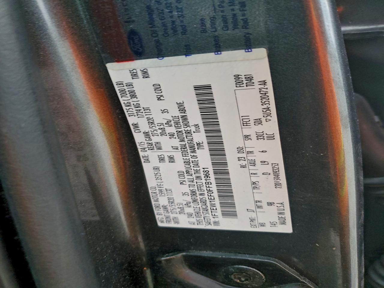 Ford F-150 Supercrew Image 11