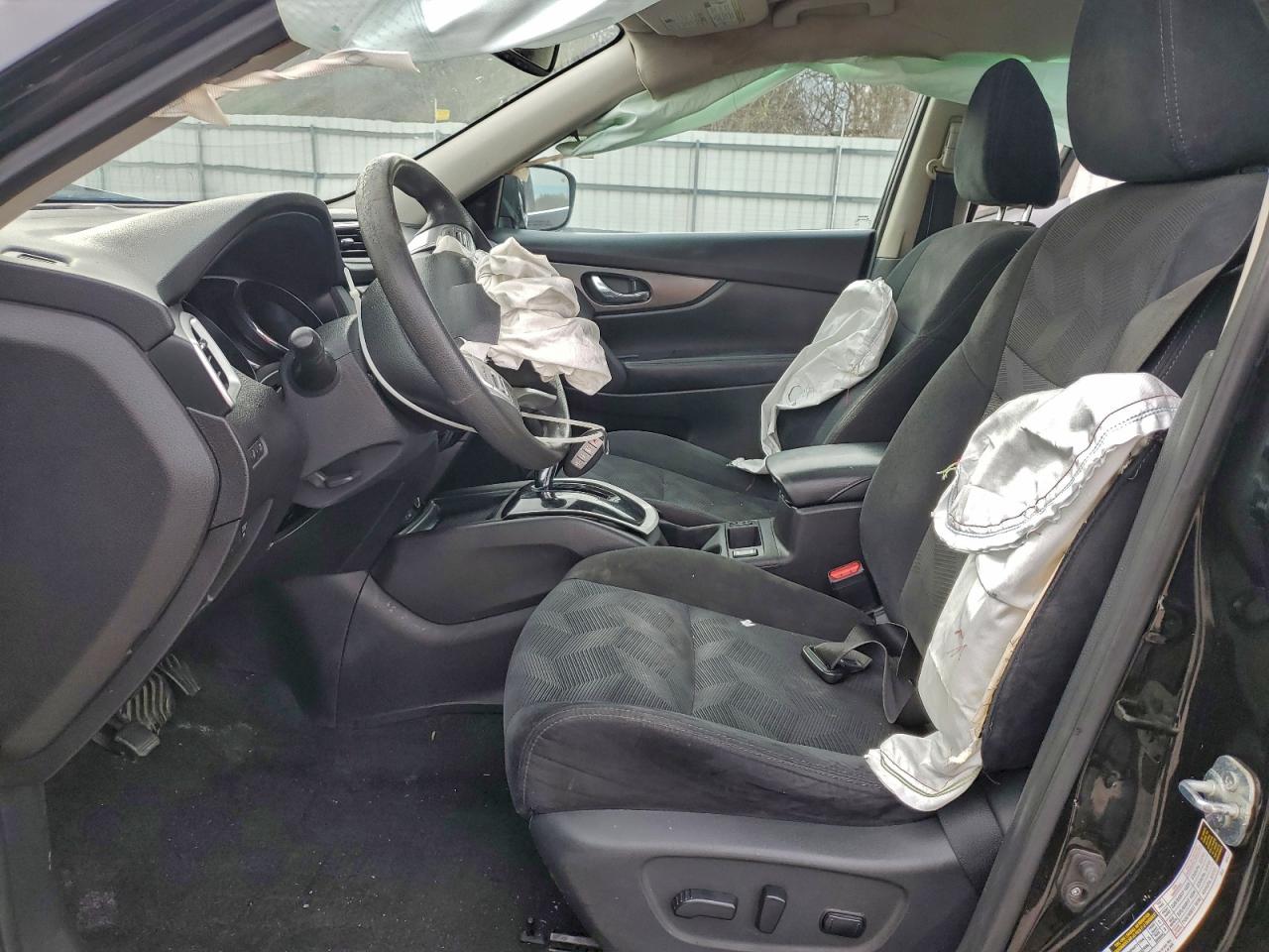 Nissan Rogue S Image 14