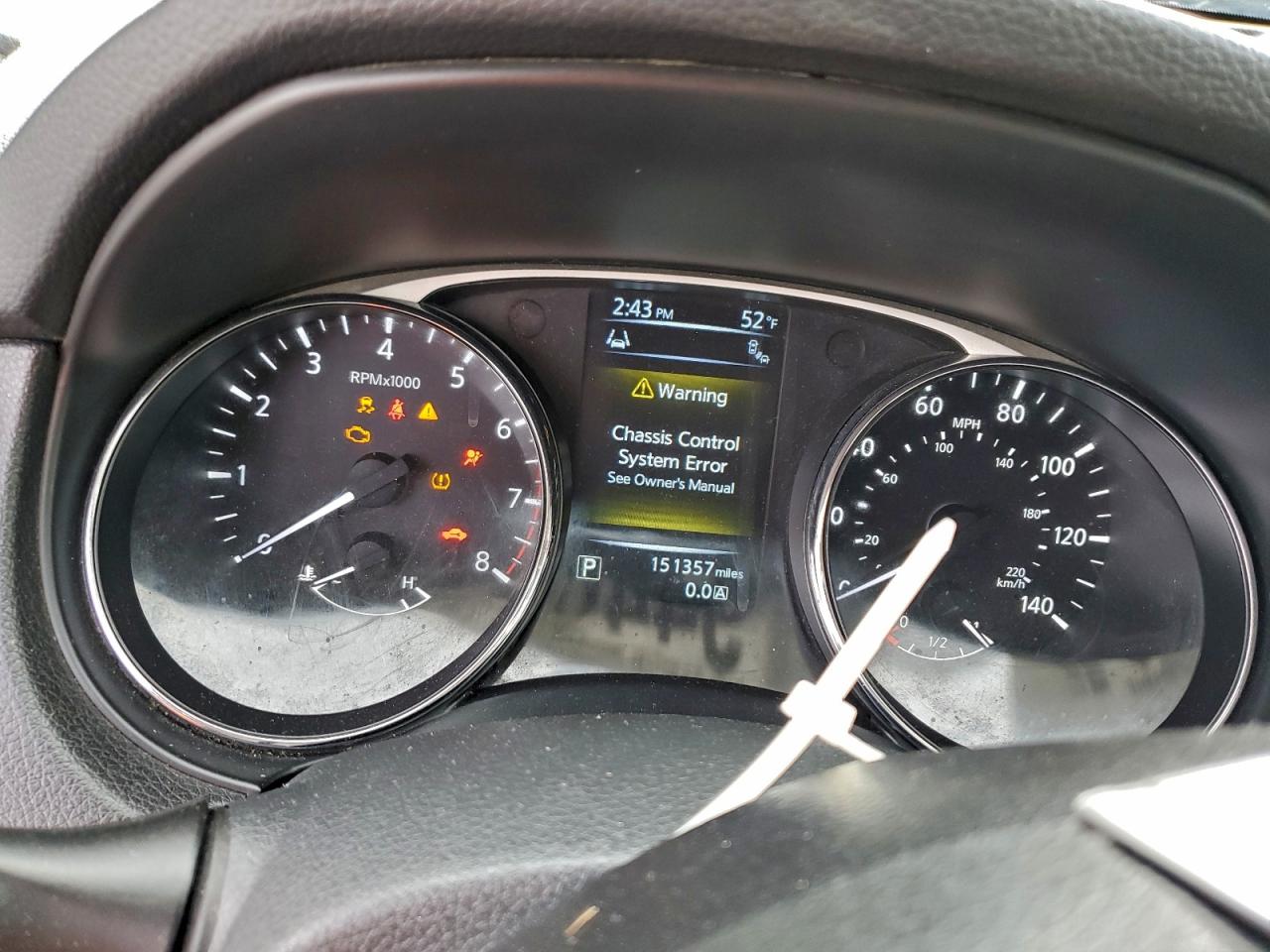 Nissan Rogue S Image 7