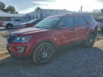  Salvage Ford Explorer
