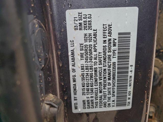 Honda Pilot Se Image 13