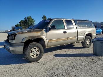  Salvage Chevrolet Silverado