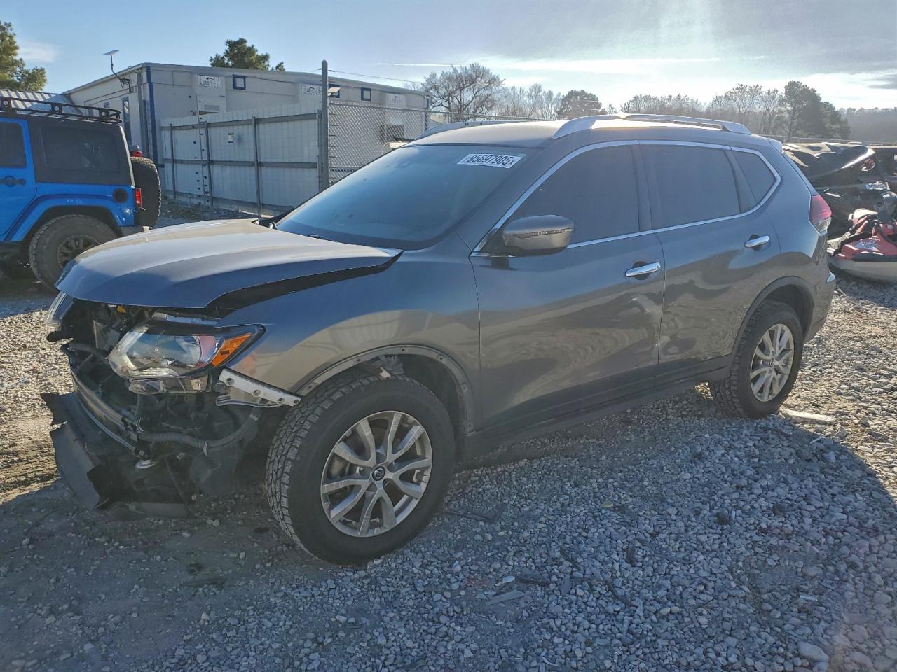 Nissan Rogue S Image 1