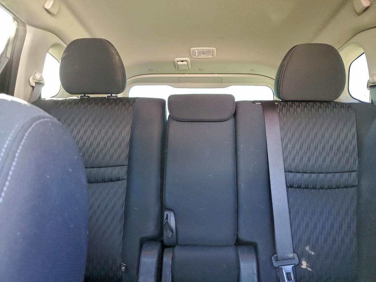 Nissan Rogue S Image 8