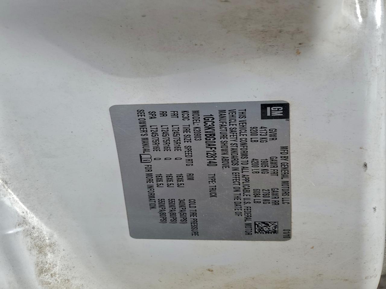 Chevrolet Silverado K2500 Heavy Duty Image 10